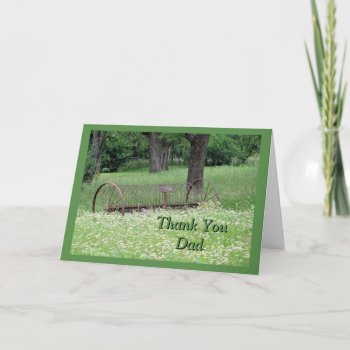 Thank You Dad-changable by MakaraPhotos at Zazzle