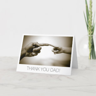 Thank you Dad Fathers Day Card