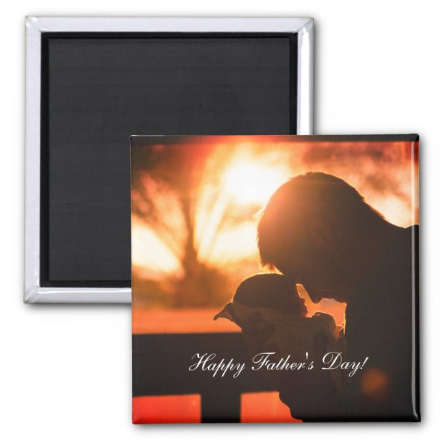 Thank you Dad, Father's Day Custom Magnet