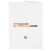 Thank You, Dad Greeting Card (Back)