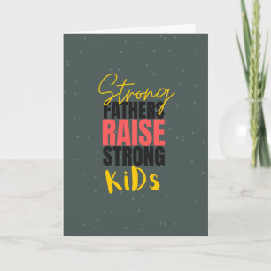 Thank You Dad – Heartfelt Father’s Day Card