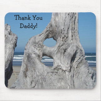 Thank You Daddy! mousepad gifts Dads Ocean