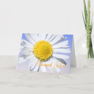 thank you,daisy flower you card