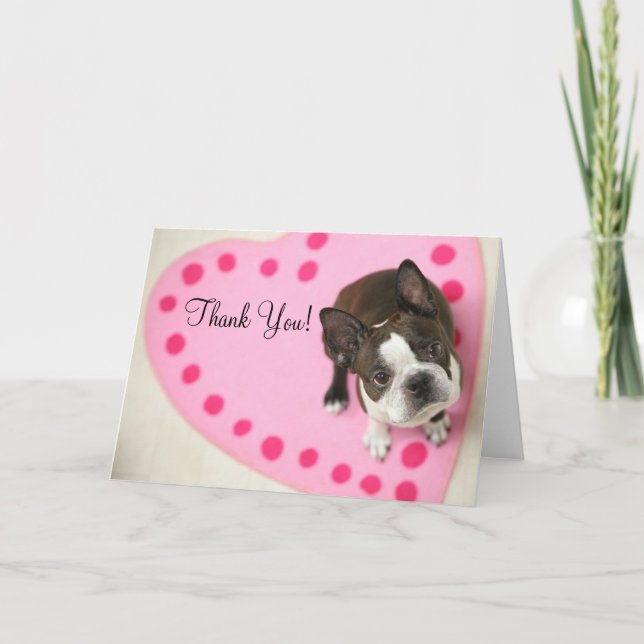 Thank You! Daisy. Ⅰ You Card (Front)