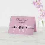 Thank You Dance Teacher! Card