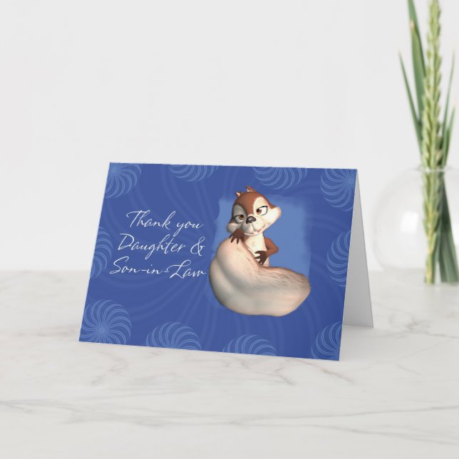 Thank you Daughter and Son-in-Law 6 (Front)