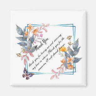 Thank You Design Magnet