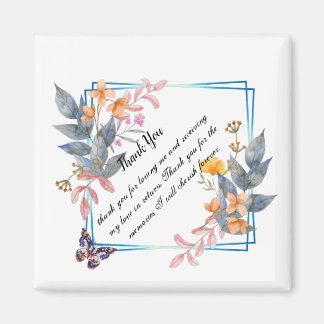 Thank You Design Magnet