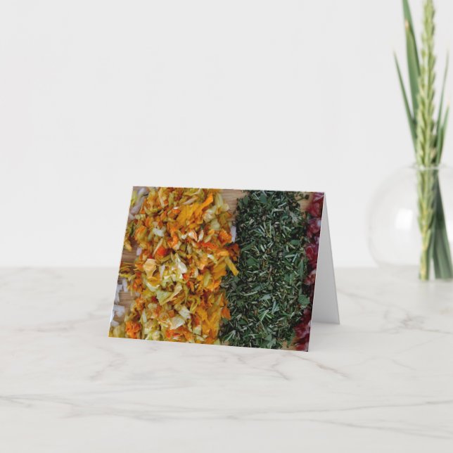 Thank You Dinner Card (Front)