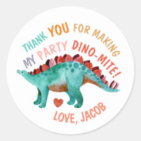 Dinosaurs Sticker Maker