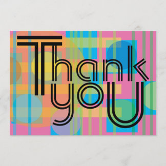 Thank You Disco Card