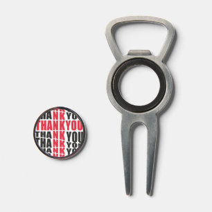 Thank You Divot Tool