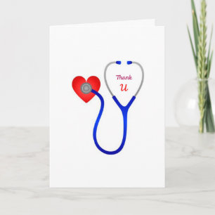Thank You Doctor Card