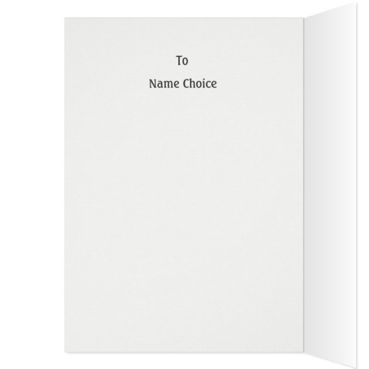 Thank You Doctor Card to Personalize Inside (Inside (Left))