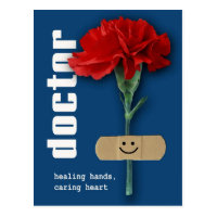 Thank You Doctor | Happy Doctors' Day Postcards