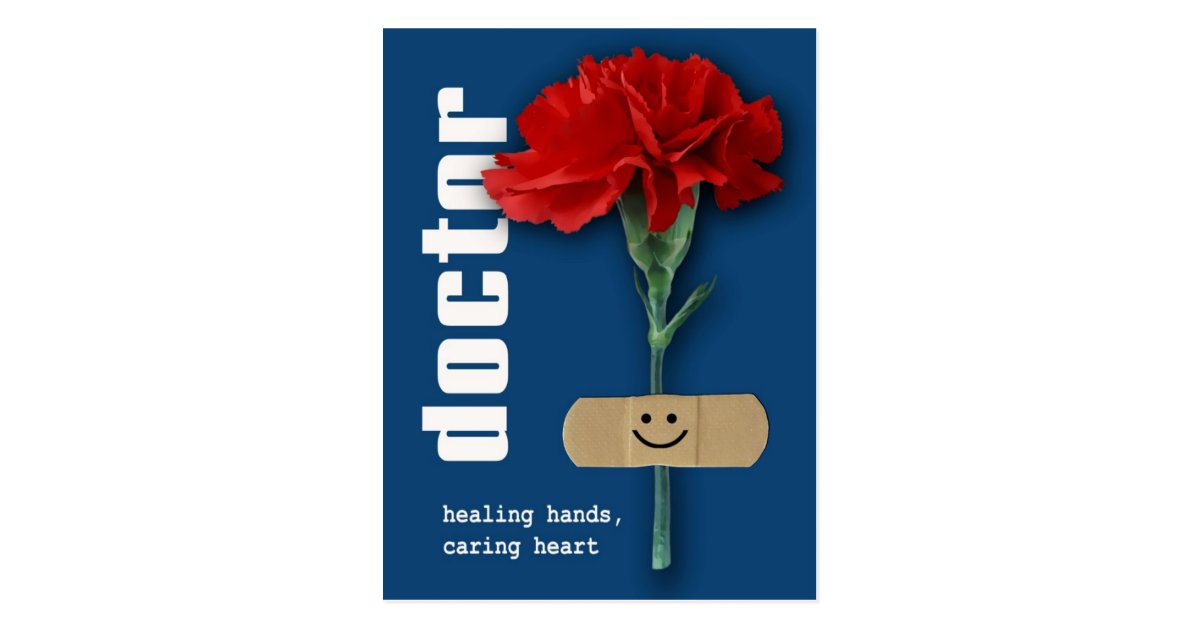 Thank You Doctor Happy Doctors' Day Postcards