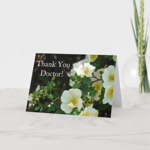 Thank You Doctor-Pretty Yellow Floral