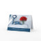 Thank You, Doctor. Red Carnation Custom Card
