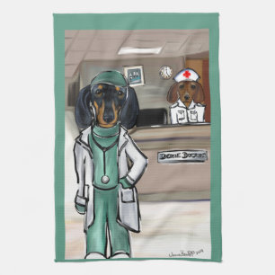 THANK YOU DOCTORS,NURSES AND FIRST RESPONDERS KITCHEN TOWEL
