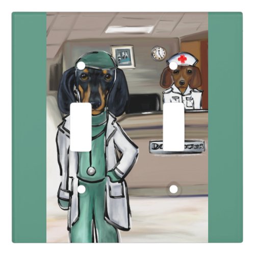 THANK YOU DOCTORSNURSES AND FIRST RESPONDERS LIGHT SWITCH COVER