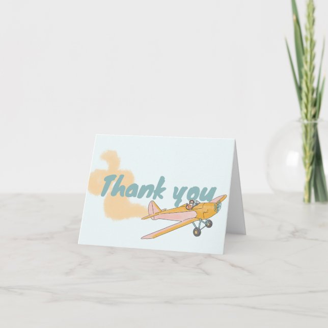 thank you dog card (Front)