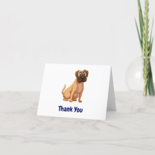 Thank You Dog Cards