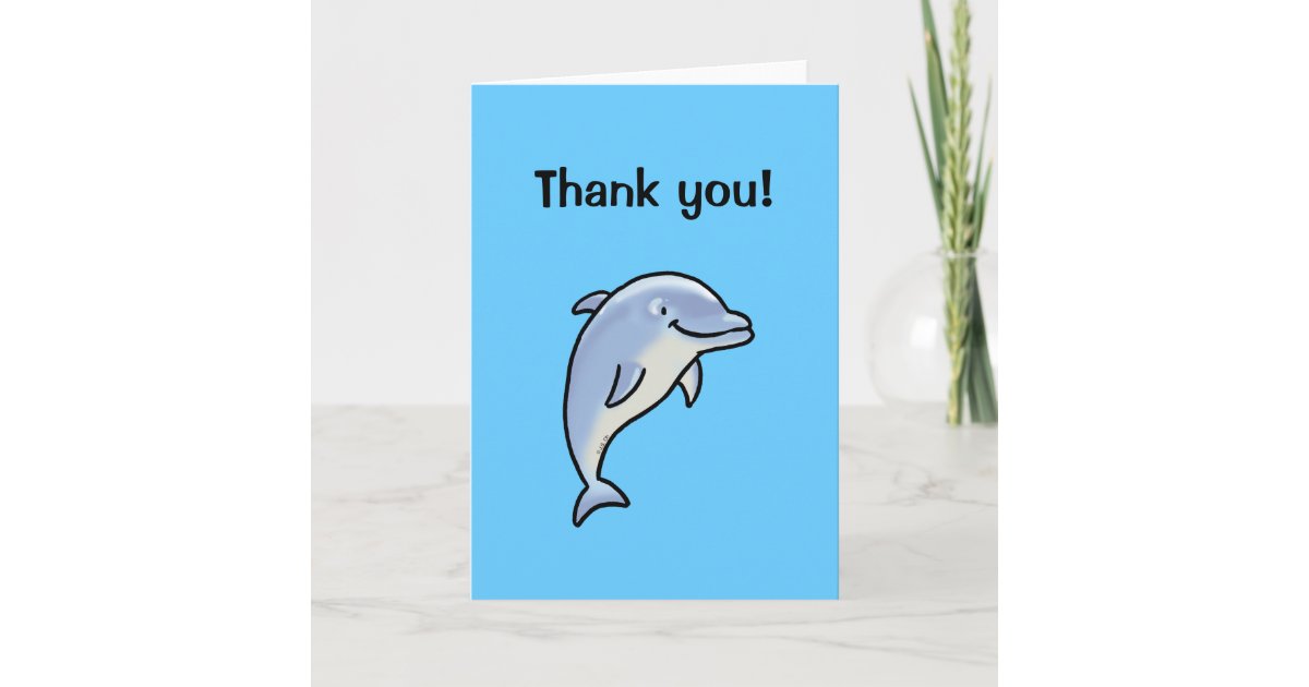 Miami Dolphins Invitations & Thank You Notes For 8