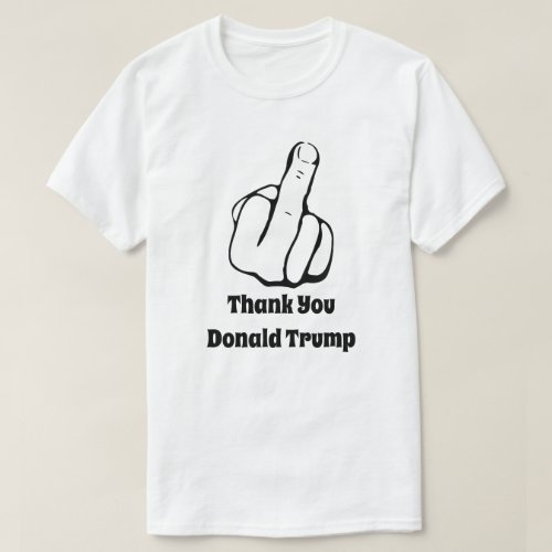 Thank You  Donald Trump T_Shirt
