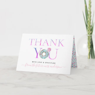 Thank You | Donut Themed Bridal Shower Card