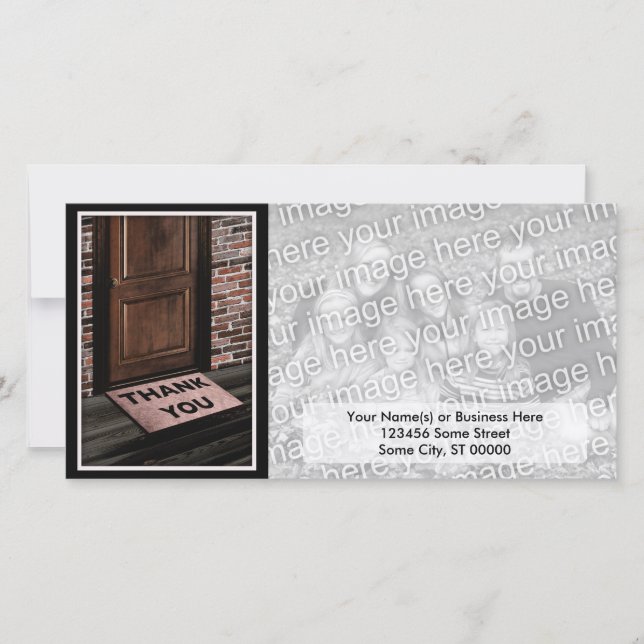 thank you door mat (Front)