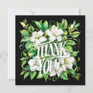 Thank you during this time of loss. Thank You Card