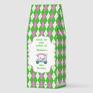 Thank You Elegant Golf Cart Ready Women's Birthday Roasted Coffee