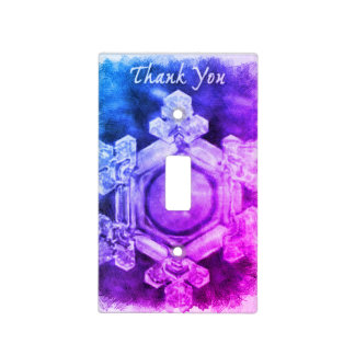 Thank You, Emoto Water-crystal Light Switch Cover