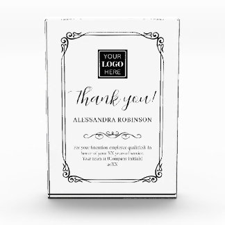 Thank you Employee Appreciation Day  Acrylic Award