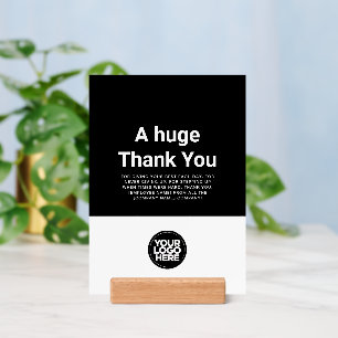 Thank You Employee Appreciation Vintage Card Holder