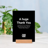 Thank You Employee Appreciation Vintage Card