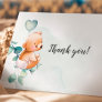 Thank You Enclosure Card Baby Bear