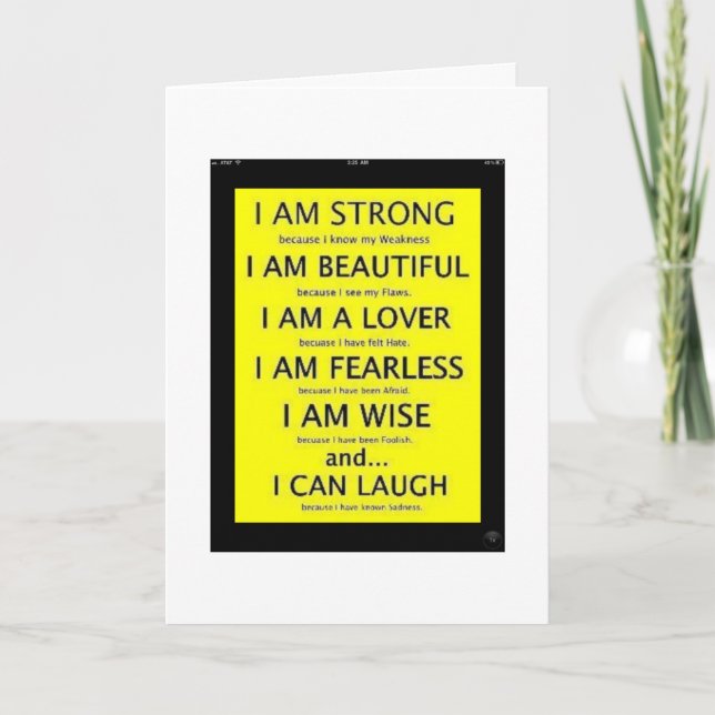 Thank You Encouragement (Front)