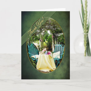 THANK YOU - ENGLISH COTTAGE GARDEN - UPRIGHT