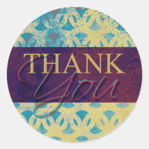 Thank You Envelope Label Seal Stickers