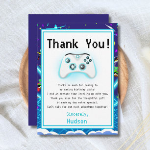 Thank You Epic Gamer Birthday Critical Hit!