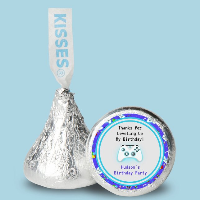 Thank You Epic Gamer Happy Birthday Critical Hit Hershey®'s Kisses® (Creator Uploaded)