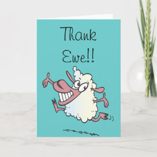 Thank You Ewe Pun Sheep