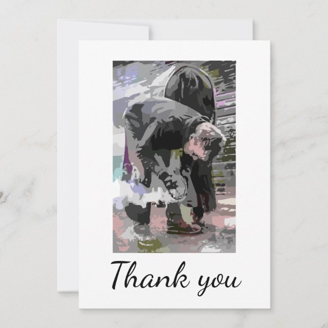 Thank You Farrier Horse Hoof Trimmer Barefoot  (Front)