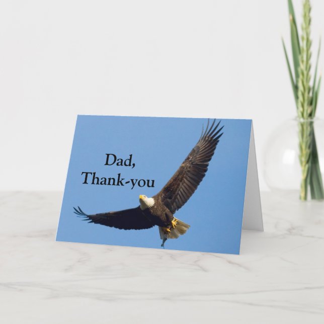 Thank-You Father's Day Thank You Card (Front)