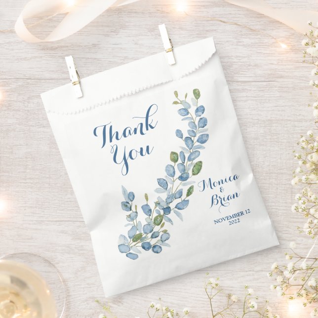 Thank You Favor Bag (Clipped)