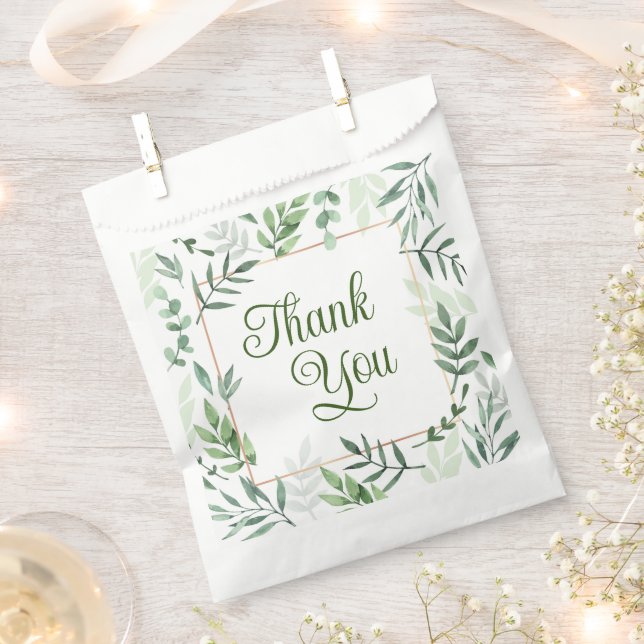 Thank you favor bags (Clipped)