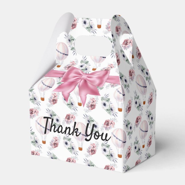 Thank You Favor Box (Back Side)