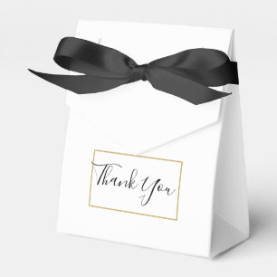 Thank You Favor Box