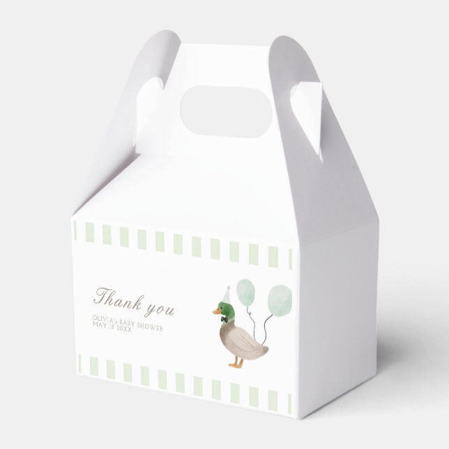 Thank You Favor Box Label (Front Side)